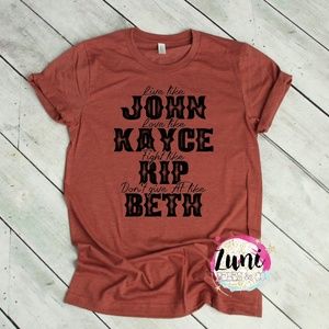 Dutton family tee